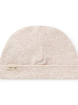 MarMar Copenhagen Aiko Hat New Born // Light Beige Melange