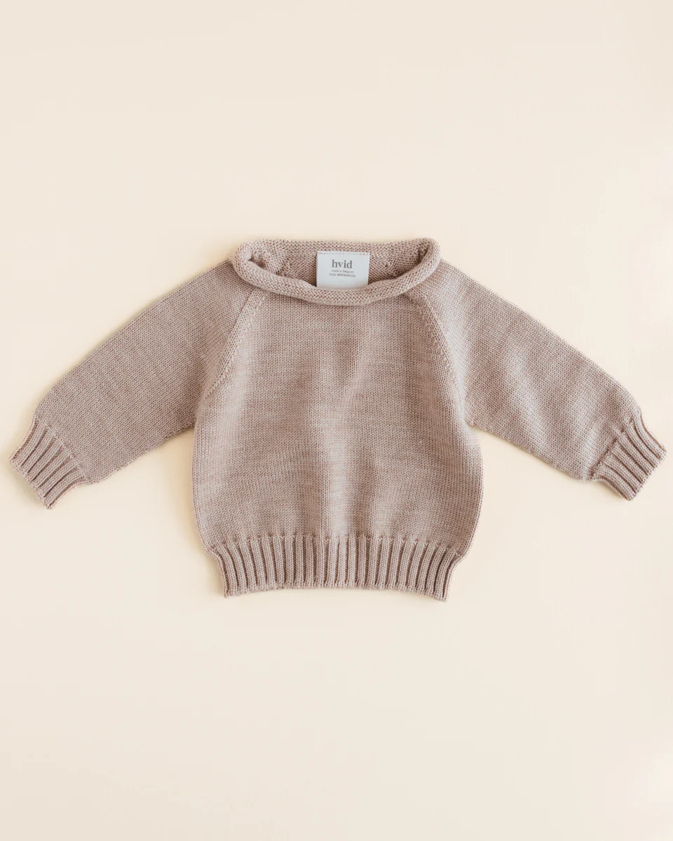 HVID Sweater Georgette // Sand