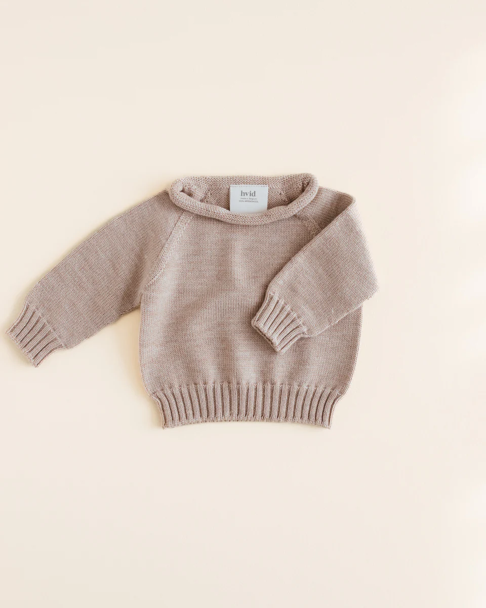 HVID Sweater Georgette // Sand - Afbeelding 3