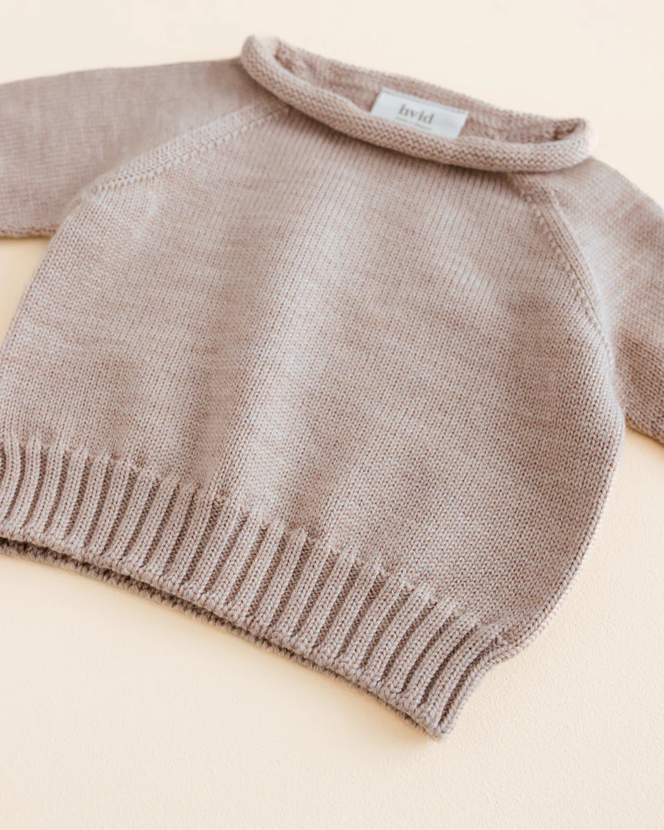 HVID Sweater Georgette // Sand - Afbeelding 4