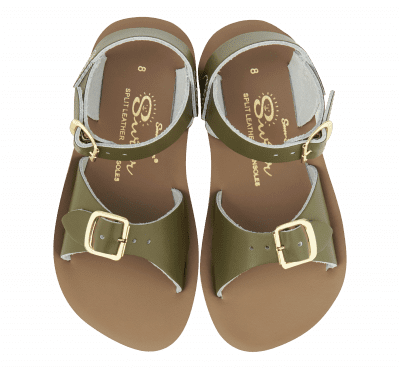 Salt Water Sandals Surfer - Olive - Afbeelding 3