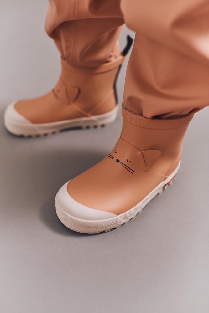 Liewood Jesse Cat Thermo Rainboot // Tuscany Rose - Afbeelding 6