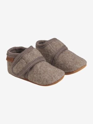 EnfantDK Babyslof Wool // Walnut