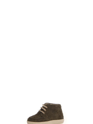 Falcotto veterschoen // Suede olijfgroen