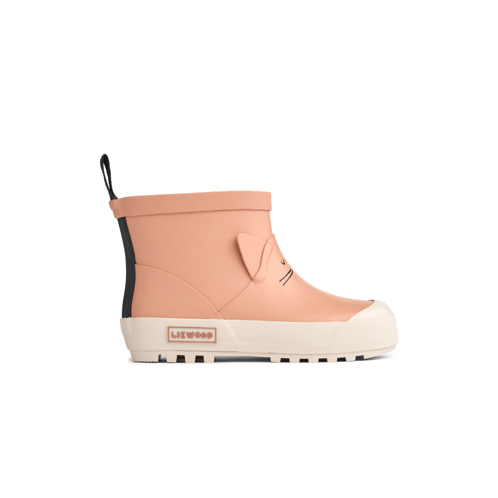 Liewood Jesse Cat Thermo Rainboot // Tuscany Rose - Afbeelding 3