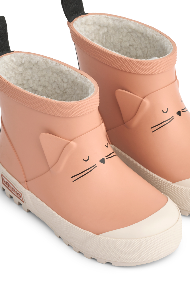 Liewood Jesse Cat Thermo Rainboot // Tuscany Rose - Afbeelding 4