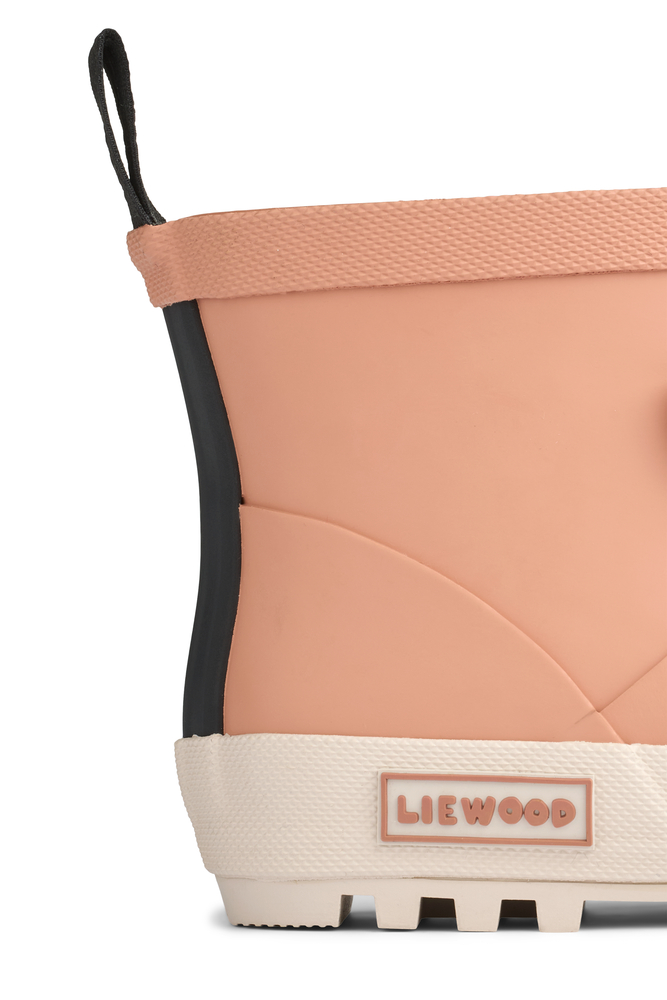 Liewood Jesse Cat Thermo Rainboot // Tuscany Rose - Afbeelding 5