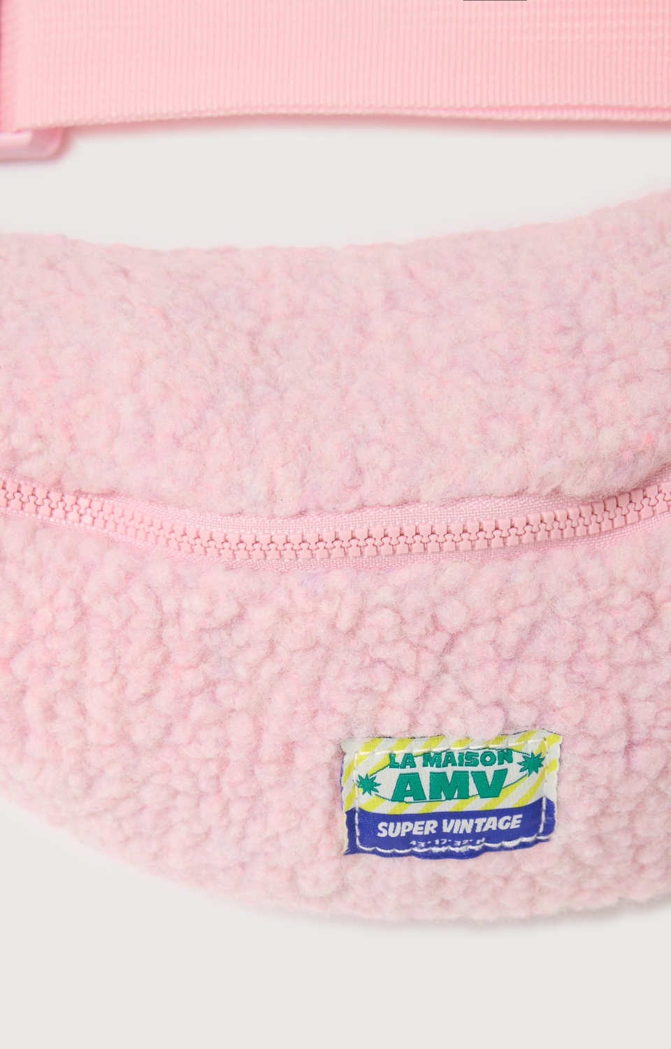 American Vintage Hoktown Fanny Bag // Dragee Chine - Afbeelding 2