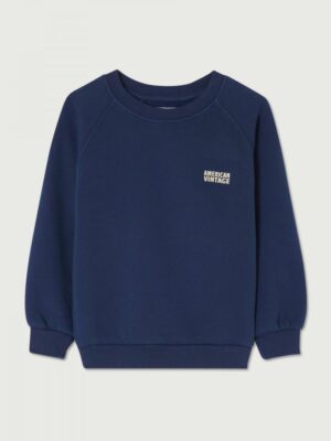 American Vintage Izubird Sweater // Navy Vintage