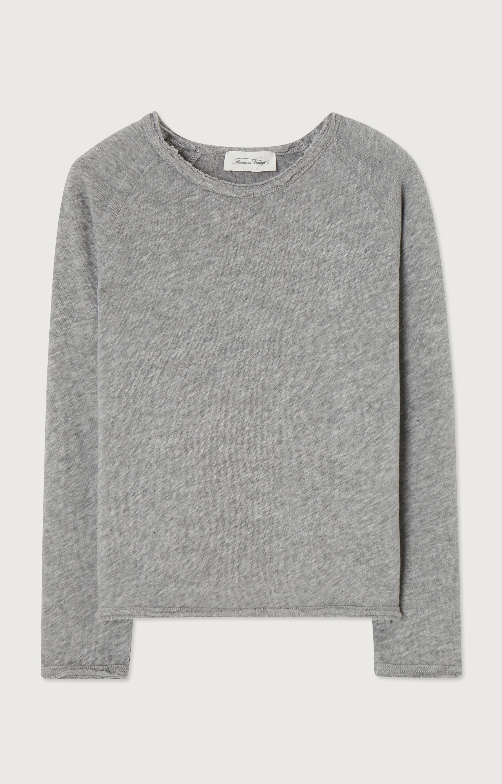 American Vintage Sonoma Shirt // Gris Chine