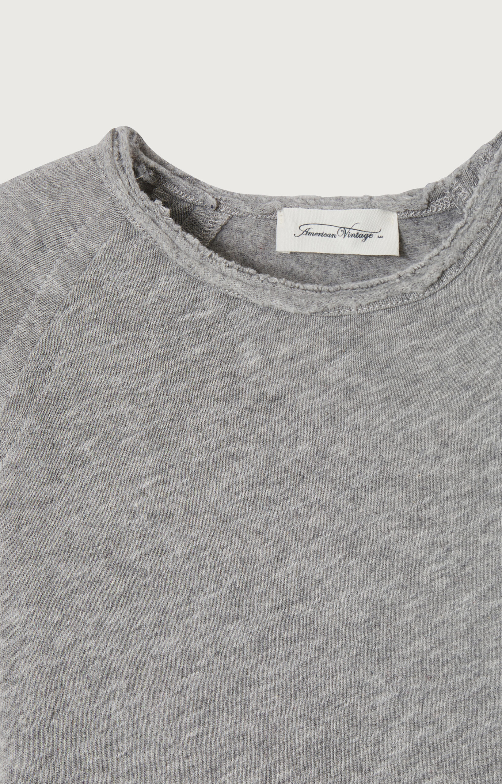 American Vintage Sonoma Shirt // Gris Chine - Afbeelding 2