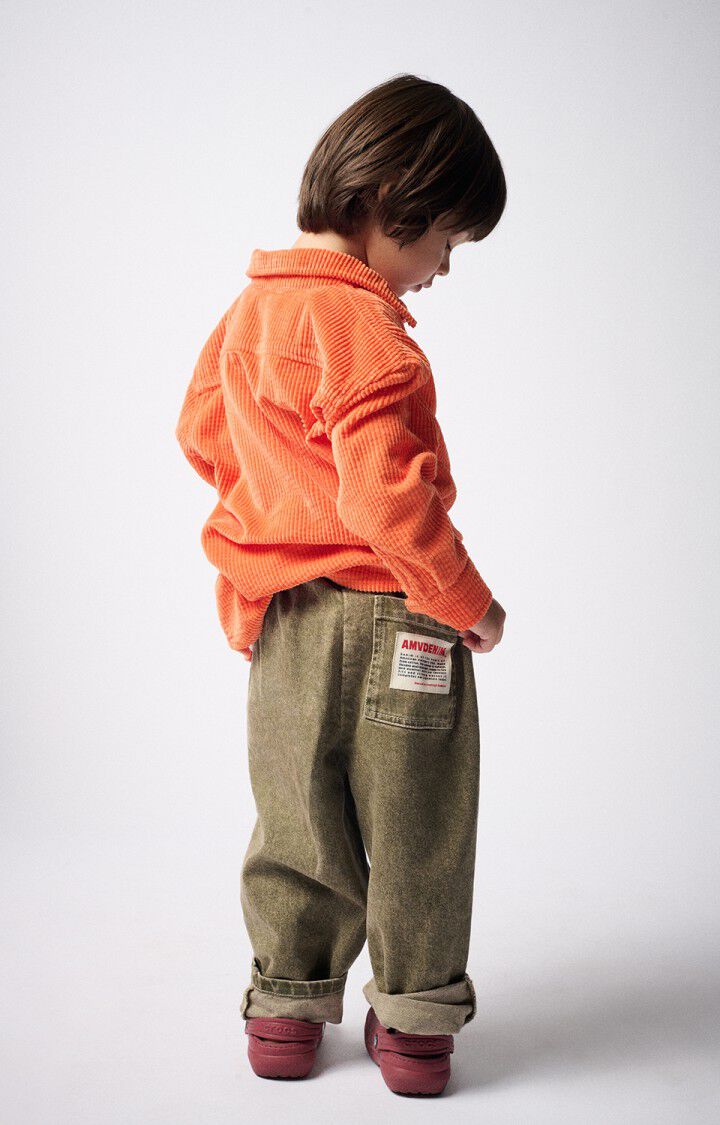 American Vintage Uzatown Pants // Olive - Afbeelding 3