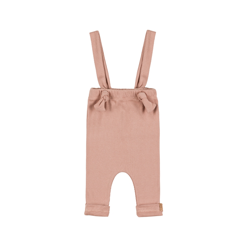 NixNut Suspender Pants // Lychee