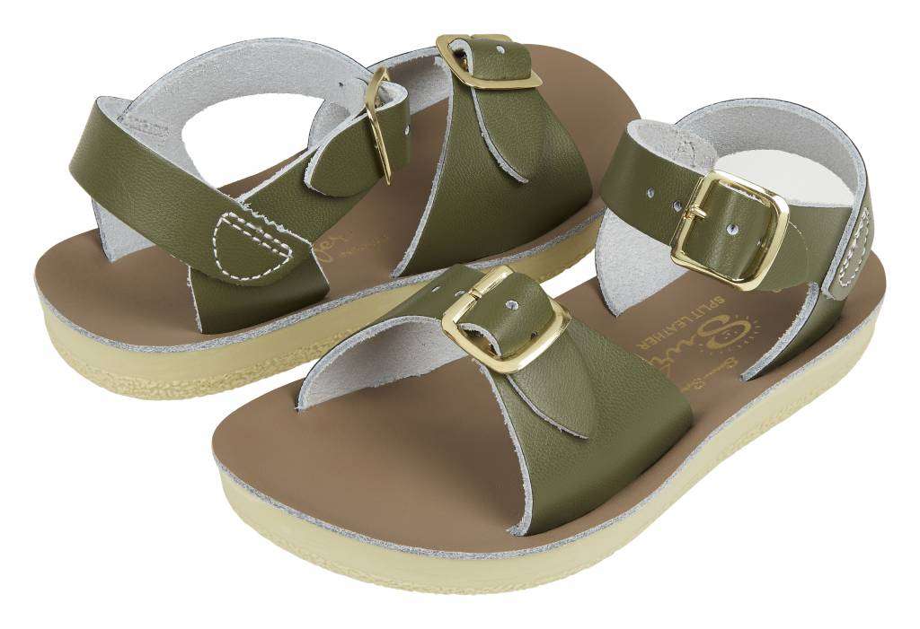 Salt Water Sandals Surfer - Olive