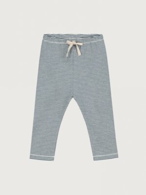Gray Label Baby Legging // Blue Grey - Cream