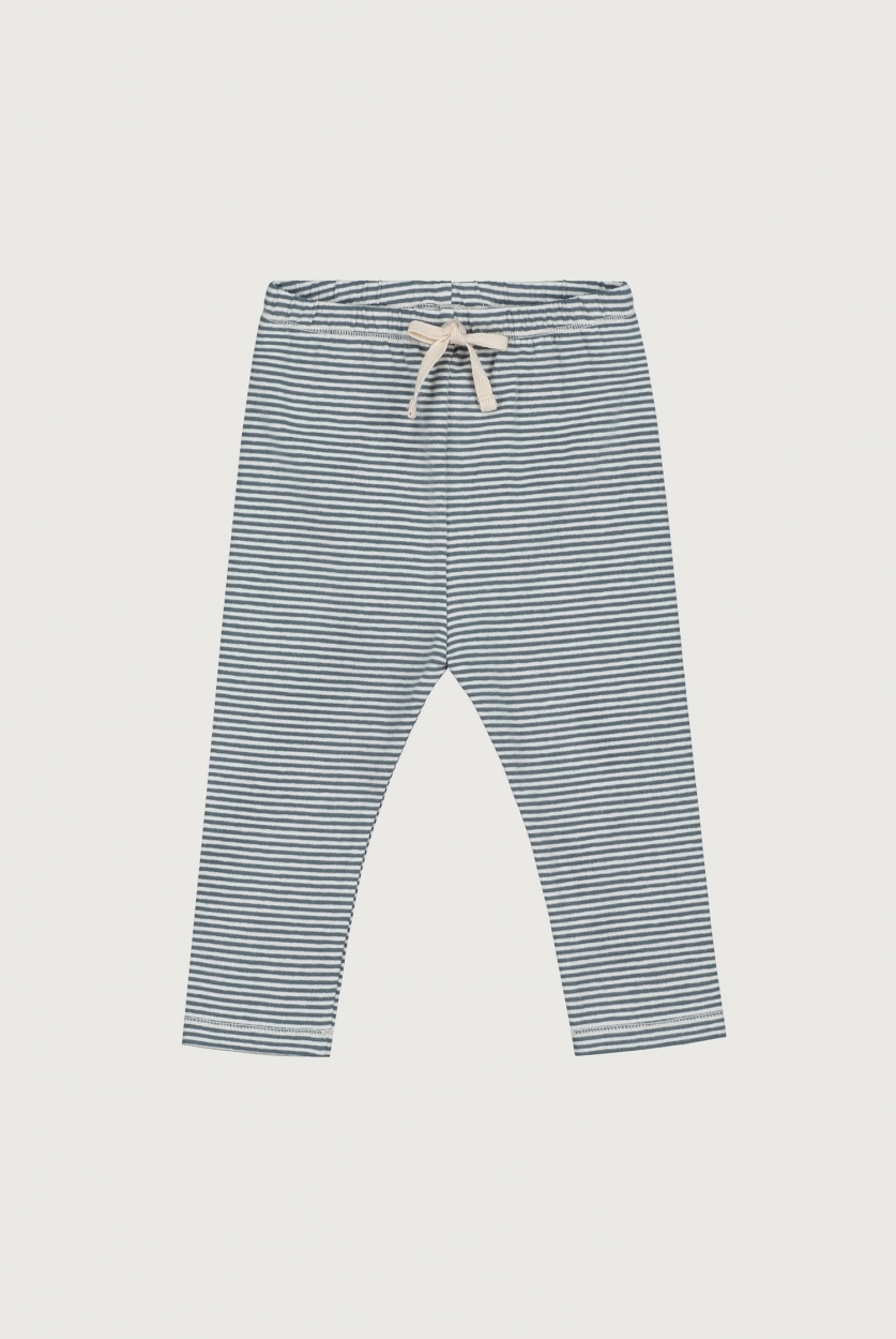 Gray Label Baby Legging // Blue Grey - Cream
