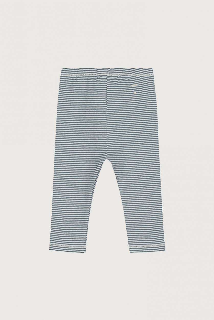 Gray Label Baby Legging // Blue Grey - Cream - Afbeelding 2