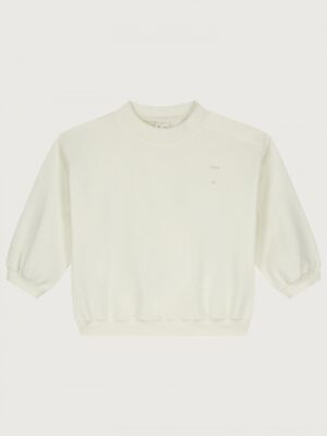 Gray Label Baby Dropped Shoulder Sweater // Cream