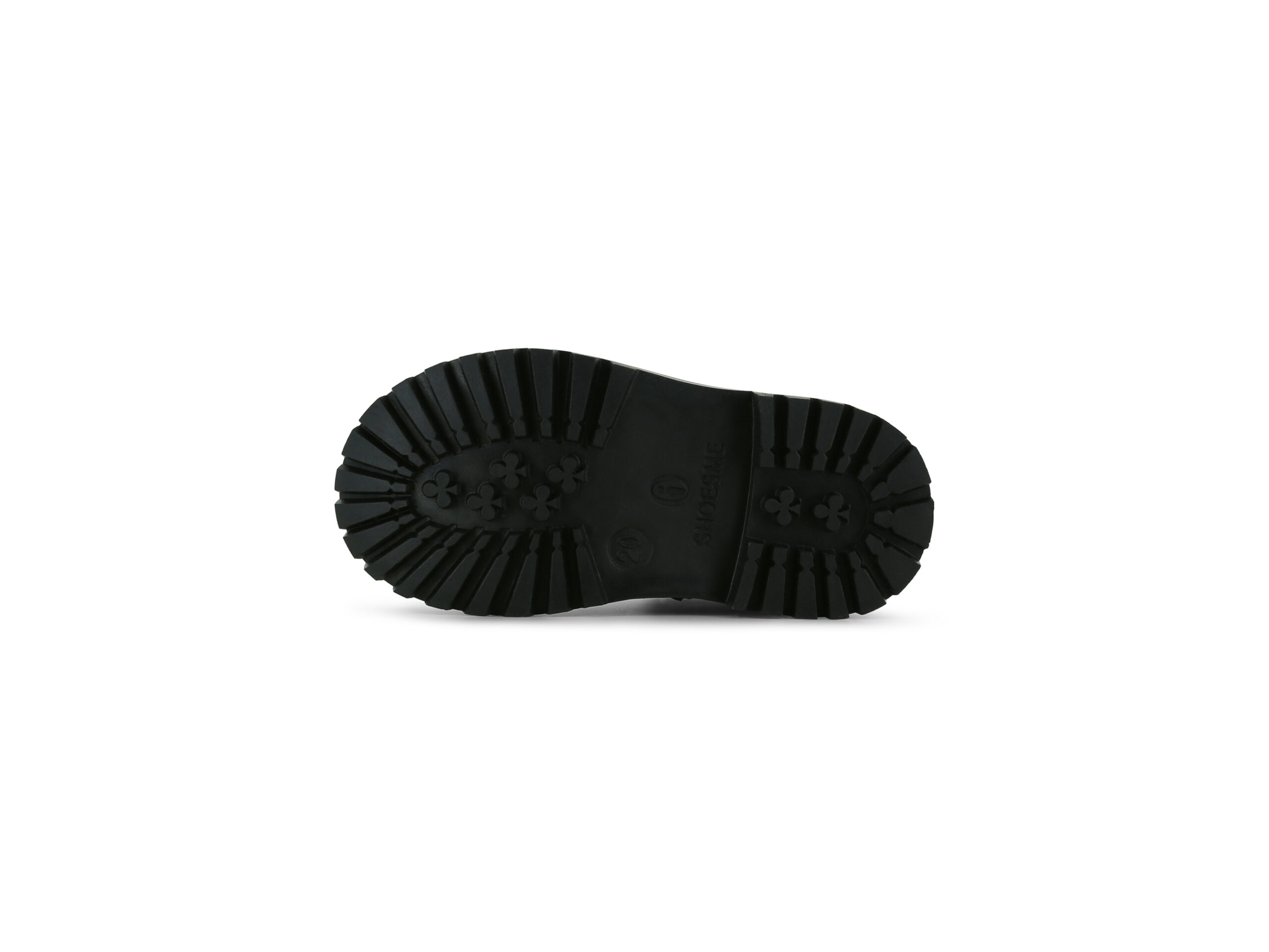 Shoesme bikerboot zwart met metallic goud - Afbeelding 5