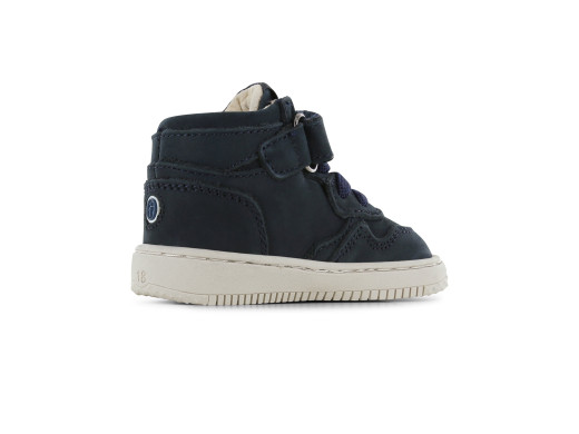 Shoesme donkerblauw basket sneakertje - Afbeelding 2