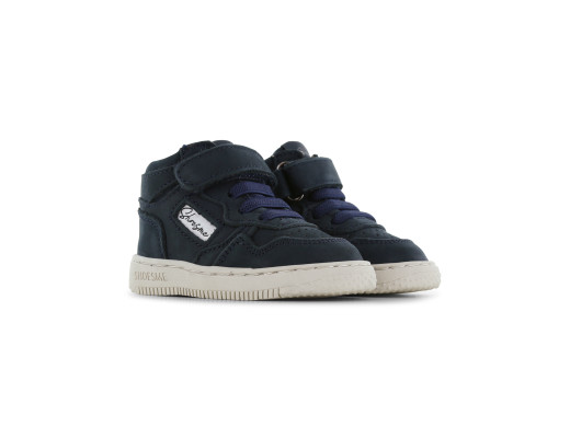 Shoesme donkerblauw basket sneakertje