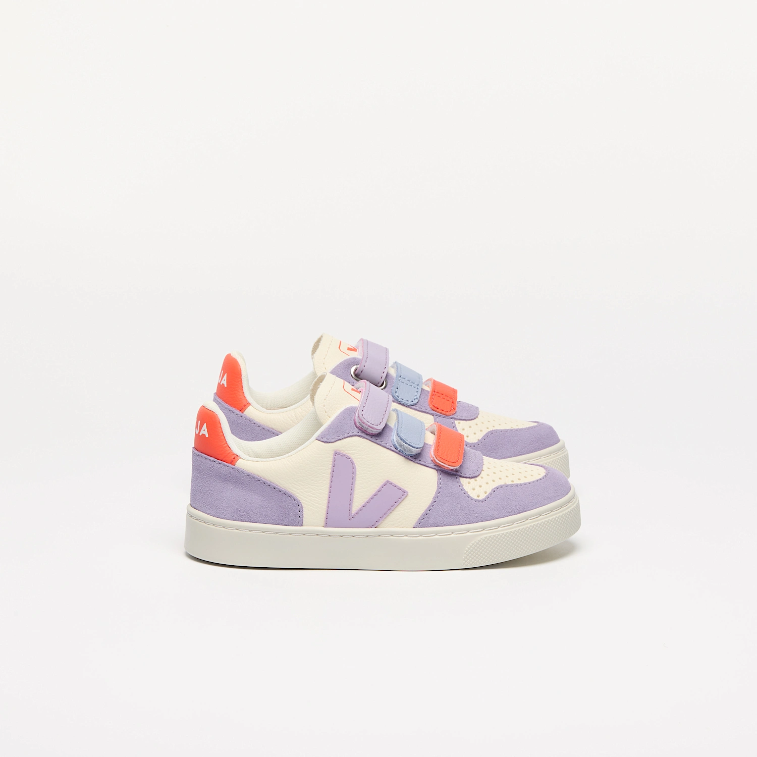 Veja V-10 // Leather Cashew Multico Orchid - Afbeelding 2
