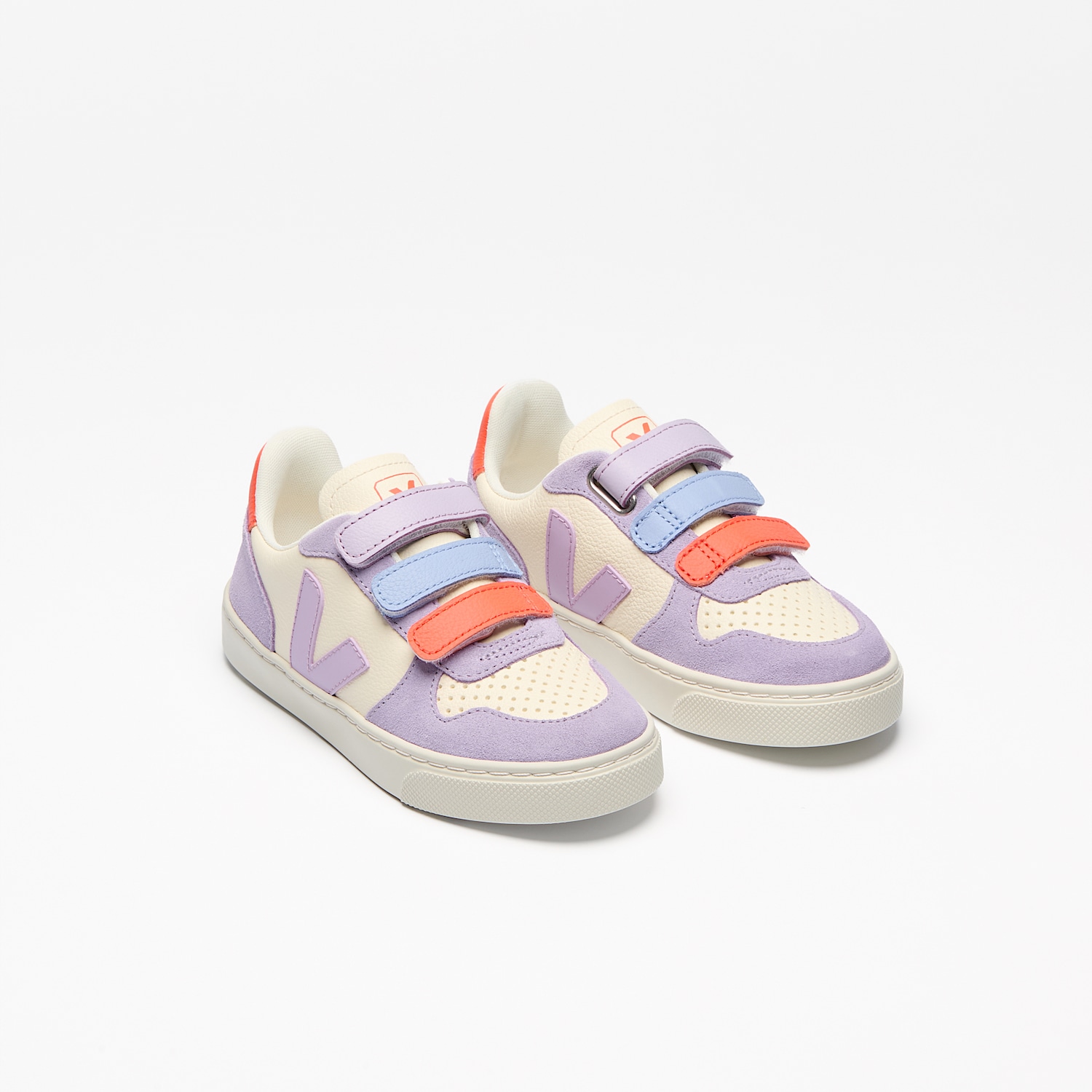 Veja V-10 // Leather Cashew Multico Orchid