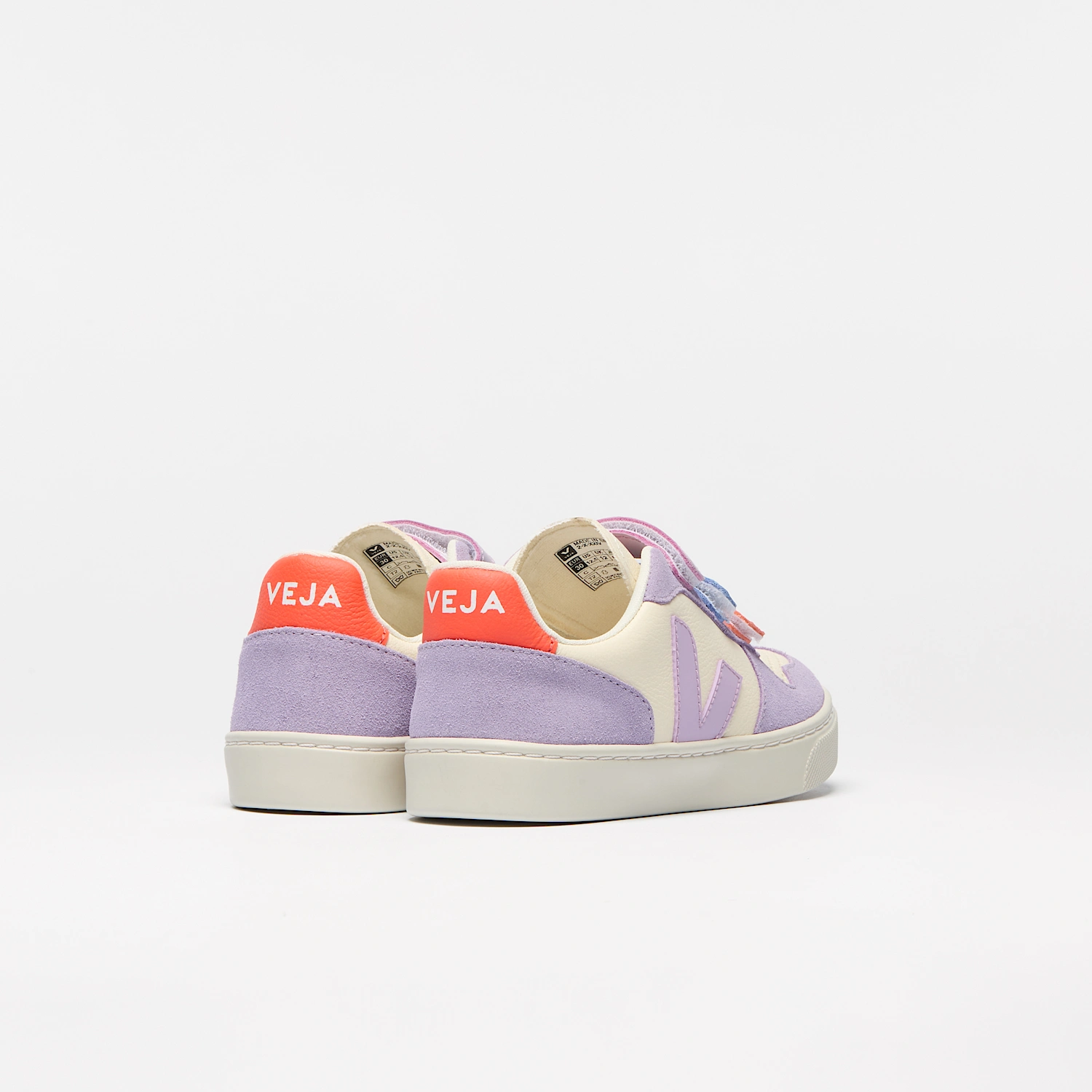 Veja V-10 // Leather Cashew Multico Orchid - Afbeelding 3