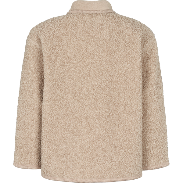 MarMar Copenhagen Joy Anorak Teddy // Oyster Grey - Afbeelding 2