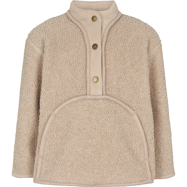 MarMar Copenhagen Joy Anorak Teddy // Oyster Grey