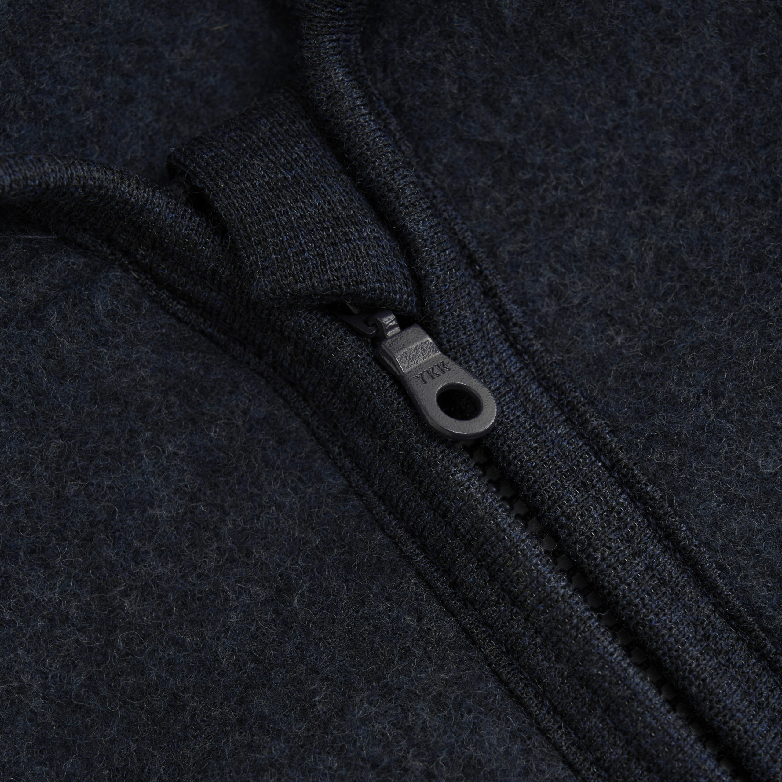 Huttelihut Jacket Wool // Navy - Afbeelding 3