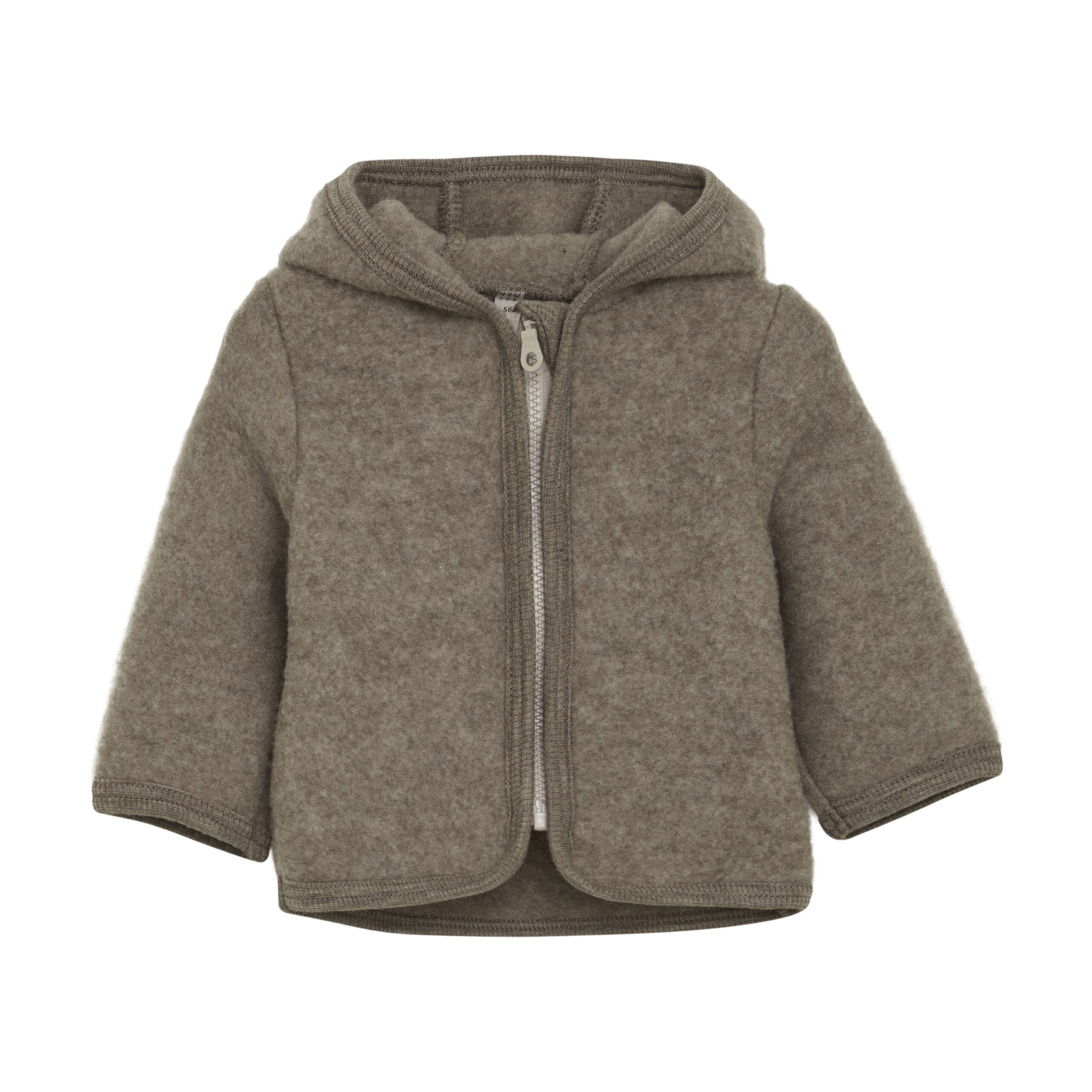Huttelihut Jacket Wool Fleece // Savannah Melange