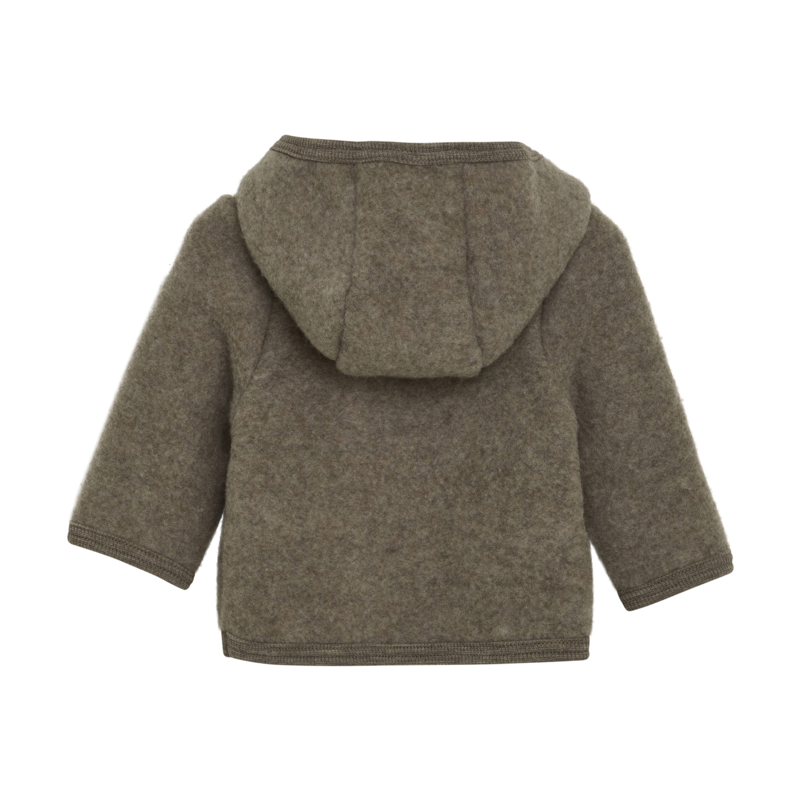 Huttelihut Jacket Wool Fleece // Savannah Melange - Afbeelding 2