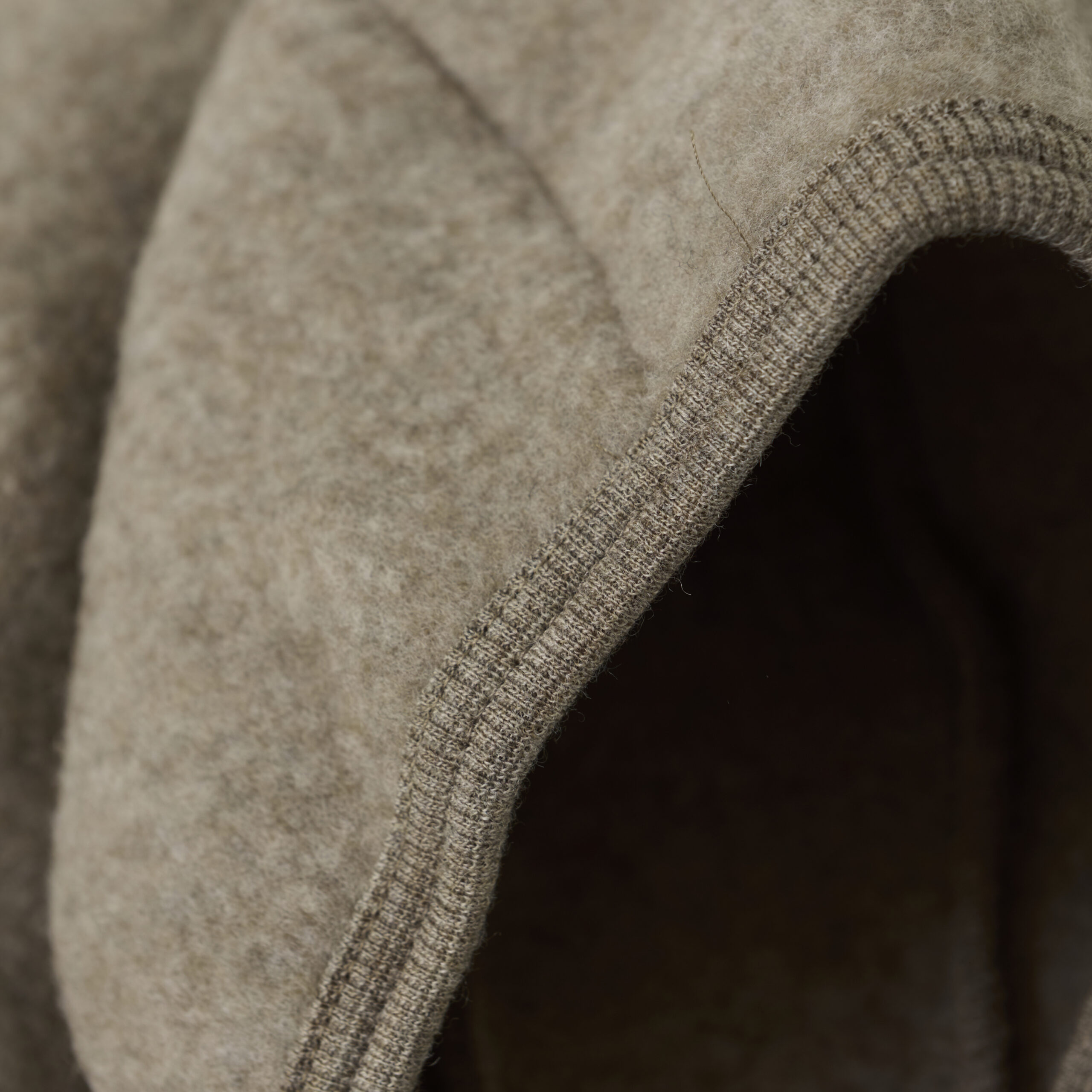 Huttelihut Jacket Wool Fleece // Savannah Melange - Afbeelding 3