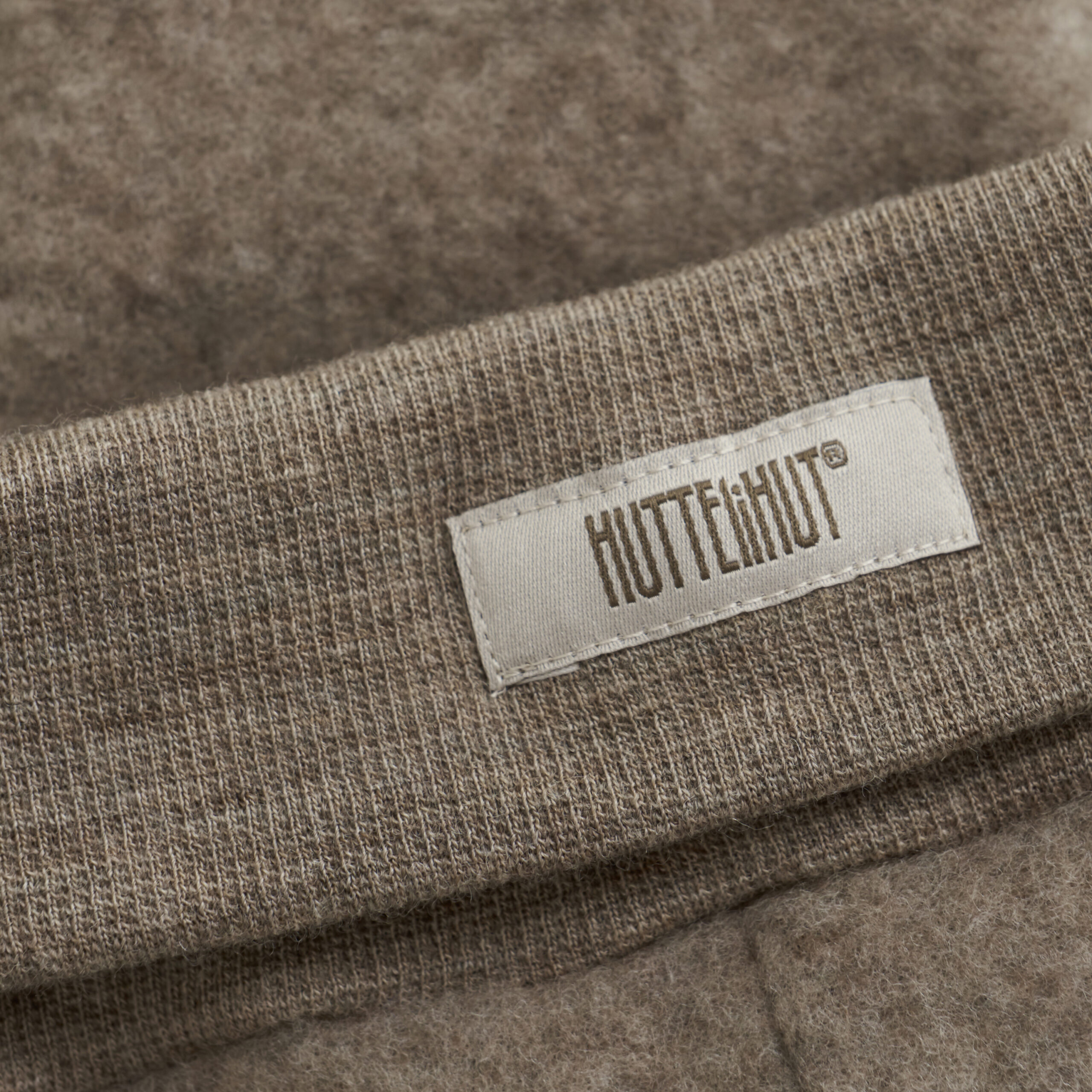 Huttelihut Pants Wool Fleece // Savannah Melange - Afbeelding 3