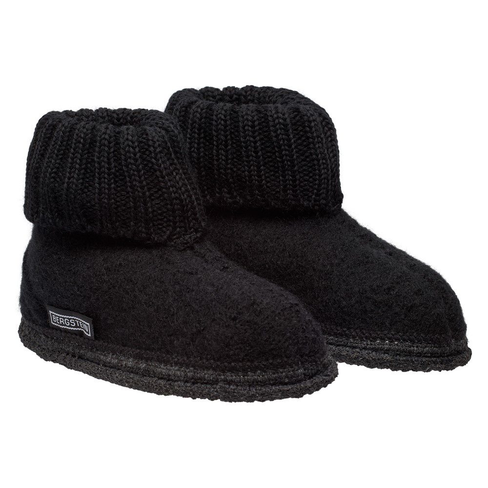 Bergstein sloffen - zwart