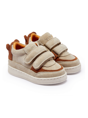 Donsje Toddler Footwear // Pinou Bear Sneaker