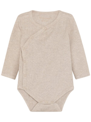 Fixoni Wrap Body Melange Rib // Pure Cashmere Melange