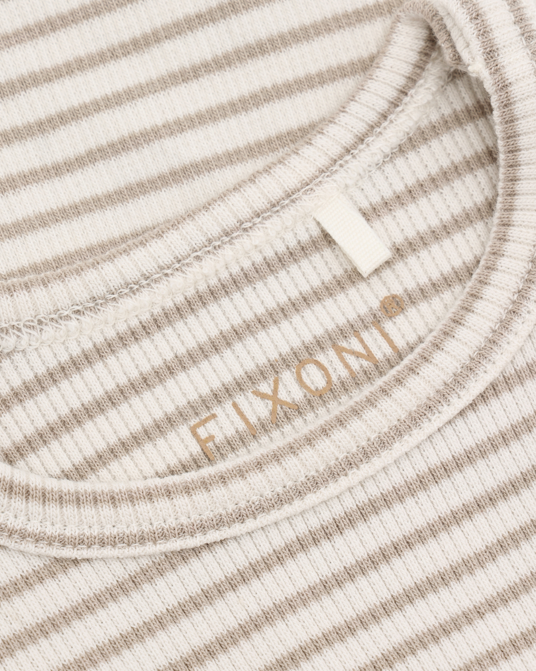 Fixoni T-shirt Rib // Pure Cashmere - Afbeelding 2