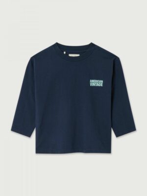 American Vintage Shirt Gixy // Navy