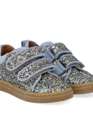 Angulus klittenband // Spring Multi Glitter