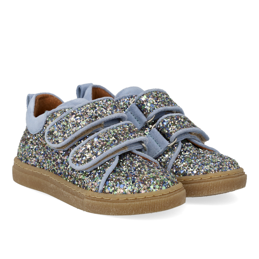 Angulus klittenband // Spring Multi Glitter