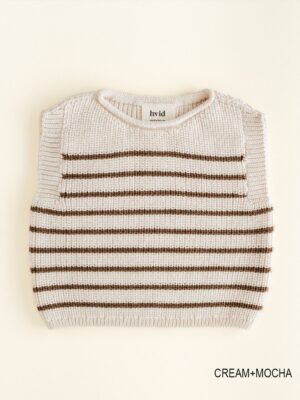 HVID Vest Harvey // Cream/Mocha