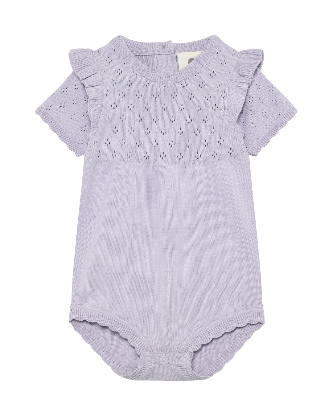 EnfantDK Romper // Purple Heather