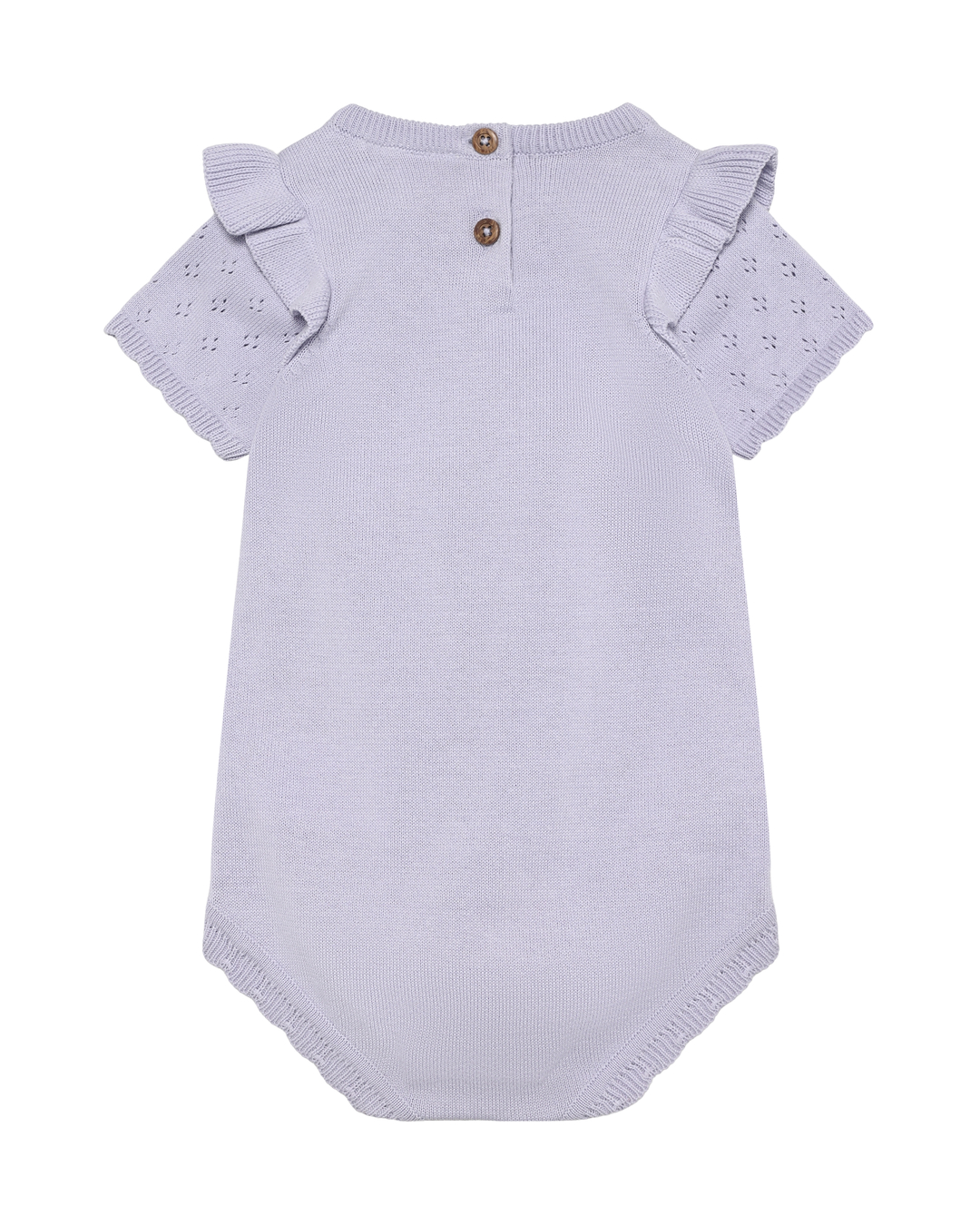EnfantDK Romper // Purple Heather - Afbeelding 2