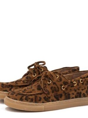 Clic! Loafer met panterprint