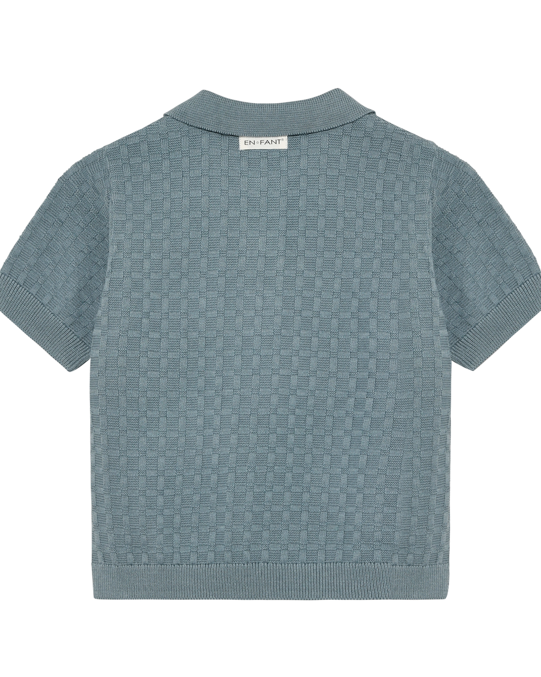 EnfantDK Polo Knit // Citadel - Afbeelding 2
