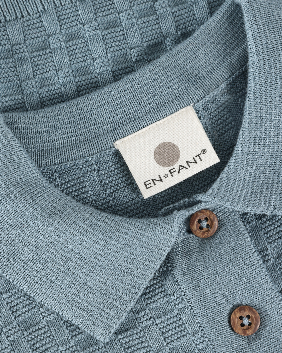 EnfantDK Polo Knit // Citadel - Afbeelding 3