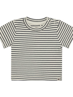Huttelihut Stripe T-Shirt // Navy Blazer