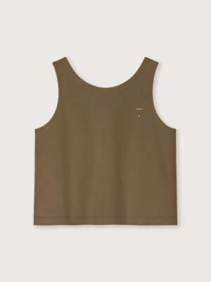 Gray Label Boxy Tank Top // Woody